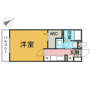 GEMINI ONNA【1階】の間取り