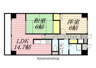 グランエイト総合公園【5階】の間取り