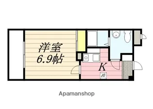 エスポワール楓【3階】の間取り
