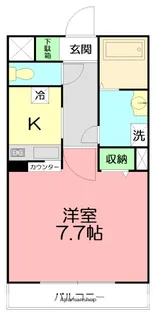 マーレTAKEI四番館【2階】の間取り