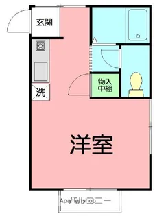 パイントリーヒル【2階】の間取り