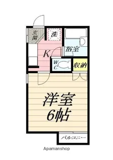 ホワイトレジデンス1【1階】の間取り