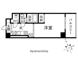 メゾンドピア7【3階】の間取り
