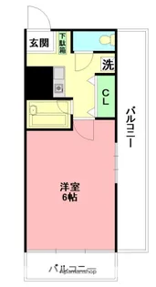 湘南パール【8階】の間取り