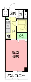 ハイライフ湘南【2階】の間取り