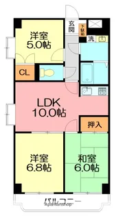 グラン シャリオ【1階】の間取り