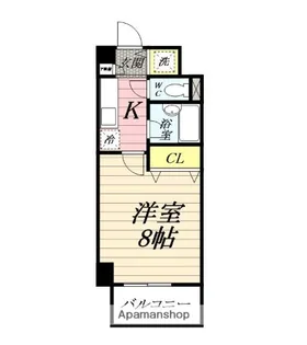 グレイス湘南【3階】の間取り