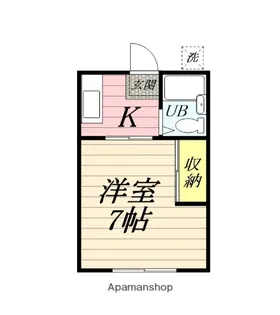 プレステージ伊勢原【2階】の間取り