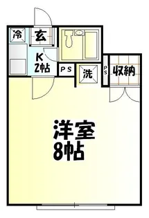 パークシティ佐藤【2階】の間取り