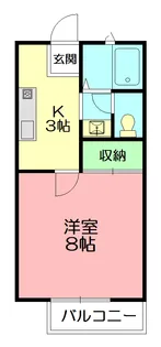 サンヒルズ桜台【2階】の間取り