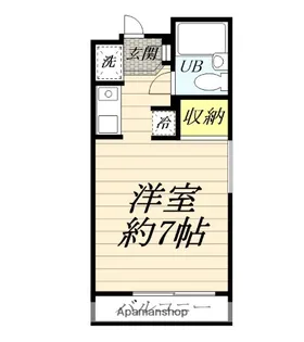 アイビーパティオ【3階】の間取り