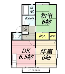 TOMATOハウス【1階】の間取り