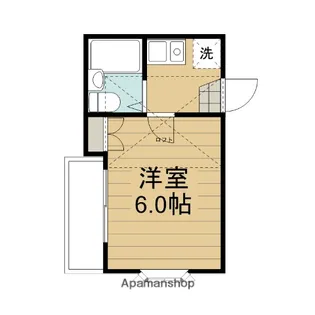 ポルテシャンス【2階】の間取り