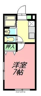 コンフォート湘南【2階】の間取り