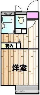 グリーンハイツ【1階】の間取り