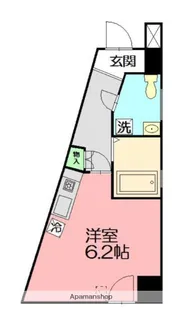 柏木ビル【3階】の間取り