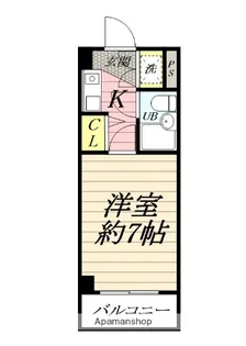 グランピア湘南【1階】の間取り