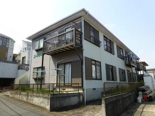 コーポシュガー【2階】の外観