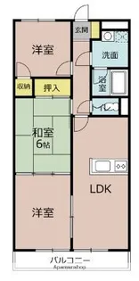 エクレシア【3階】の間取り