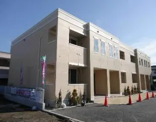 アウスレーゼ【1階】の外観