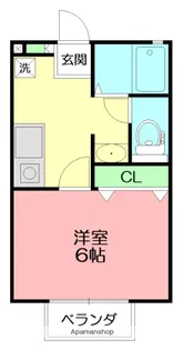 シュアハイツ エスペランサ【2階】の間取り