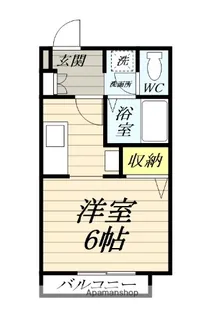 VILLA 5【1階】の間取り