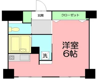 ラフィントール湘南【3階】の間取り