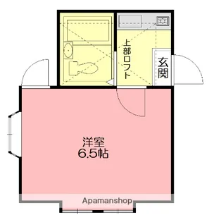 ドルフ東海大【1階】の間取り