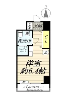 ラ・ホーヤ藤沢【7階】の間取り