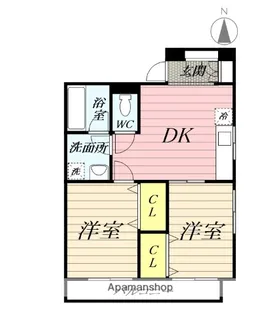 荒井ビル【3階】の間取り