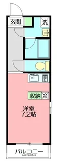 セルバ湘南【1階】の間取り