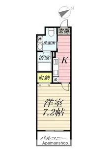セルバ湘南【3階】の間取り