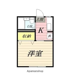 リベルテ【2階】の間取り