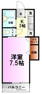 グランデ【1階】の間取り