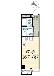 パークヒルズ茅ヶ崎【2階】の間取り