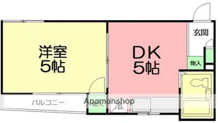 セントネージュ茅ケ崎【2階】の間取り