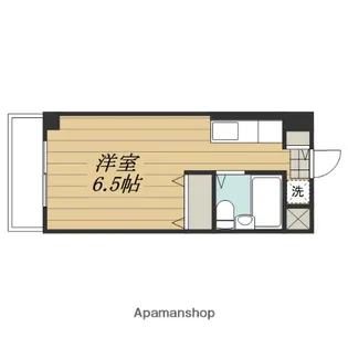 エステートピア湘南【1階】の間取り