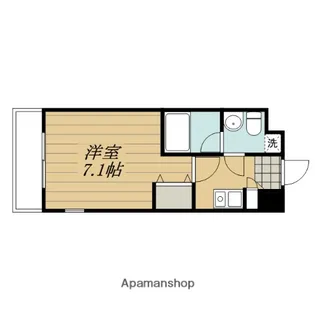 サザンクロス【4階】の間取り