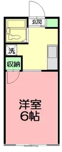 サンライズヒル湘南【2階】の間取り