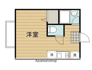 シーサイド高砂【1階】の間取り