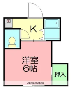 ベルウッド湘南【2階】の間取り