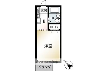 ティアラ湘南辻堂【205号室】の間取り