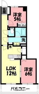 リストレジデンス辻堂タワー【10階】の間取り