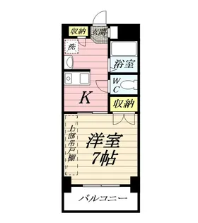 ラポール鶴嶺【3階】の間取り