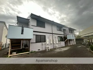 ドミール湘南A【2階】の外観