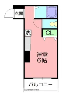 セイントピア茅ヶ崎10【2階】の間取り