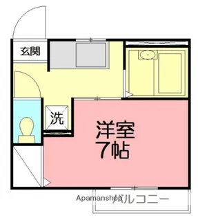 ラポールアイ1【1階】の間取り