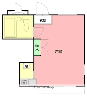 レスティー藤沢第2【3階】の間取り