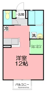 湘南APT121【1階】の間取り