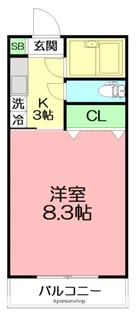 ホロン湘南弐番館【1階】の間取り